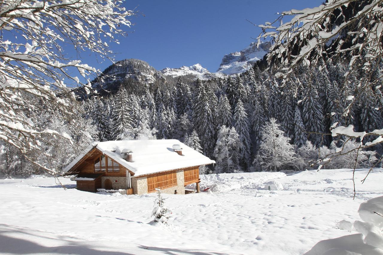 Pra De La Casa Bed & Breakfast Madonna di Campiglio Exterior photo