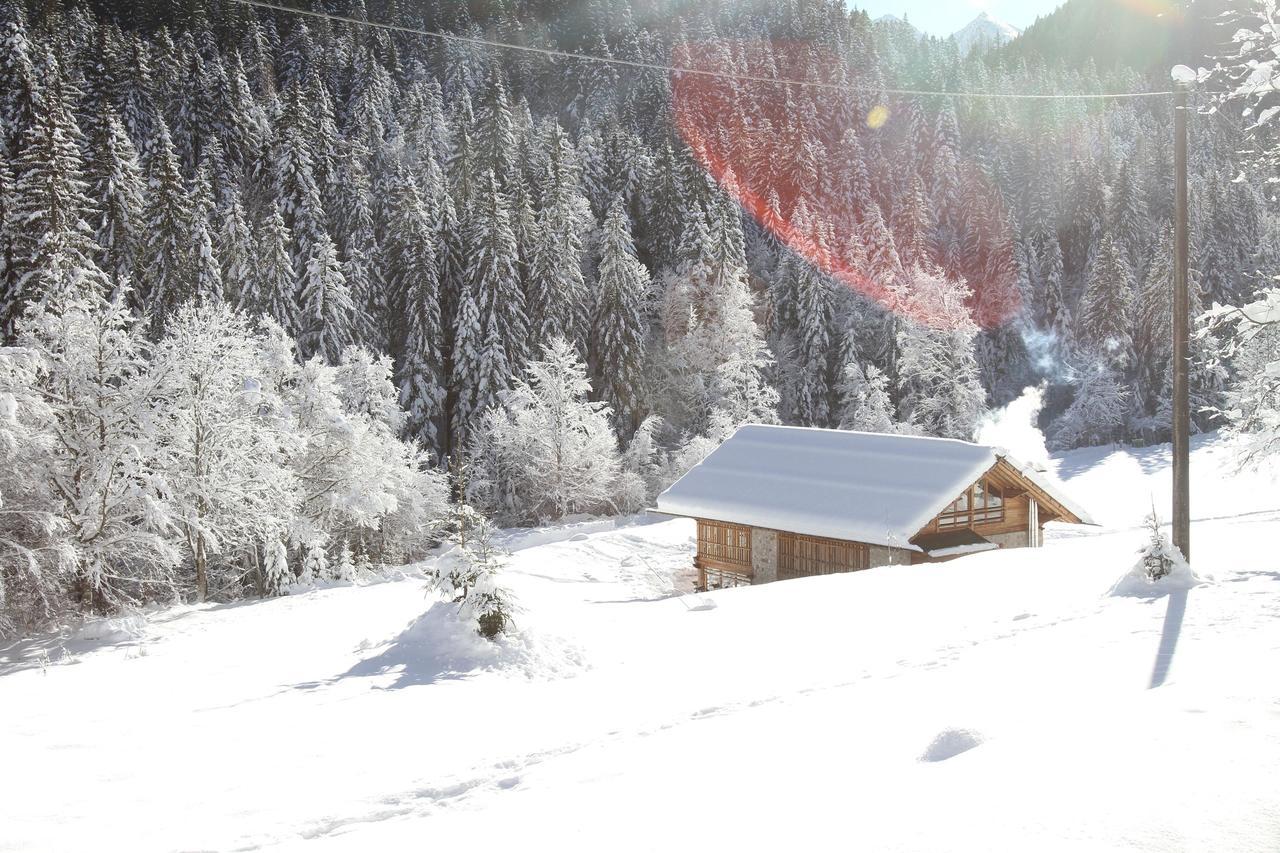 Pra De La Casa Bed & Breakfast Madonna di Campiglio Exterior photo